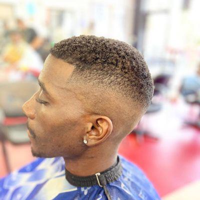 Barber Blanca Mars Cut