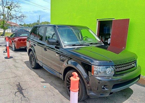 Range rover brought back to life