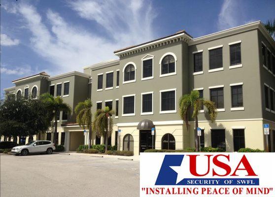 USA Security of Southwest Florida offices