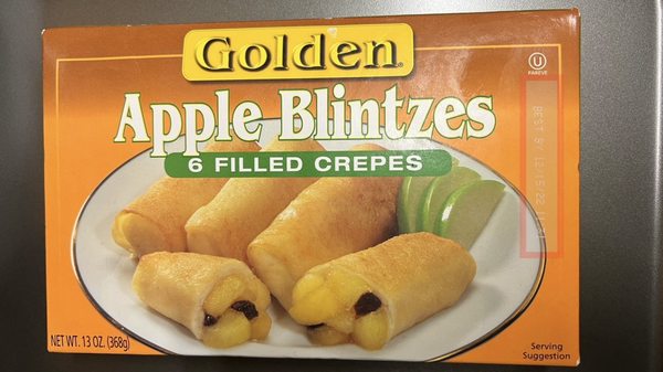 Expired crepes