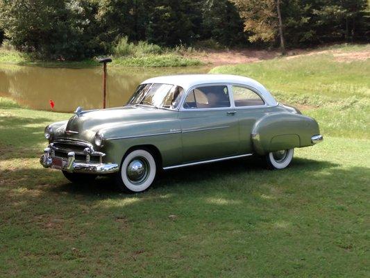 1950 chevy restoration