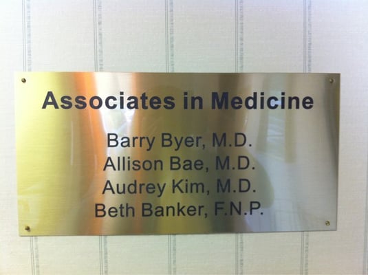 Byer Barry MD