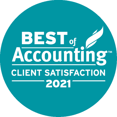 Kaufman Rossin Awarded Best of Accounting Client Satisfaction of 2021.