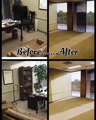 Before the move/ After the move..