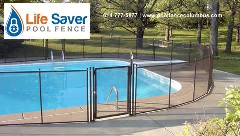 Pool Fencing that lives up to its name.