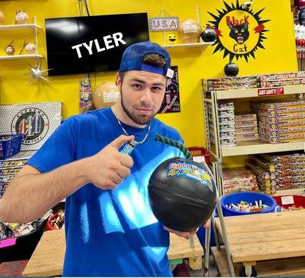 Tyler Assistant Store Manager 5th year