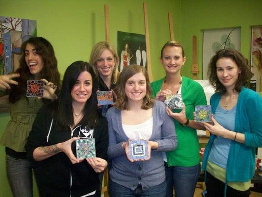 BYOB Mosaic Class