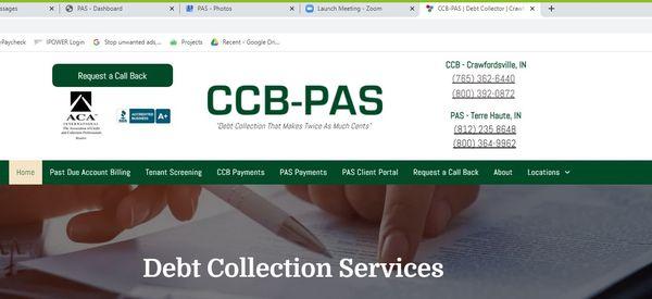 CCB-PAS