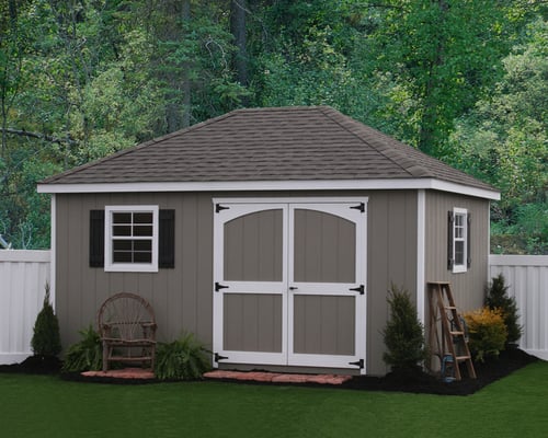 Cabana Style Shed