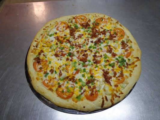 Bacon Chicken Ranch