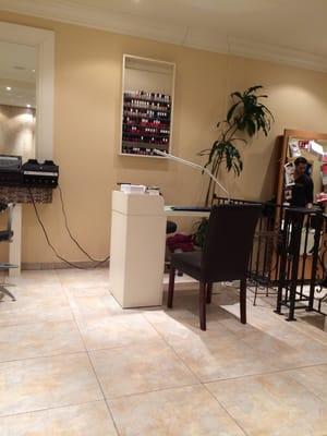 Nail area