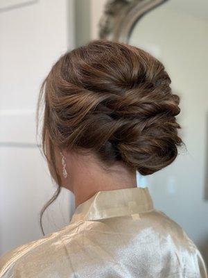 Bridesmaids updo