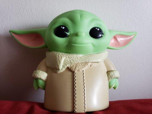 Big baby Yoda/the Child bank