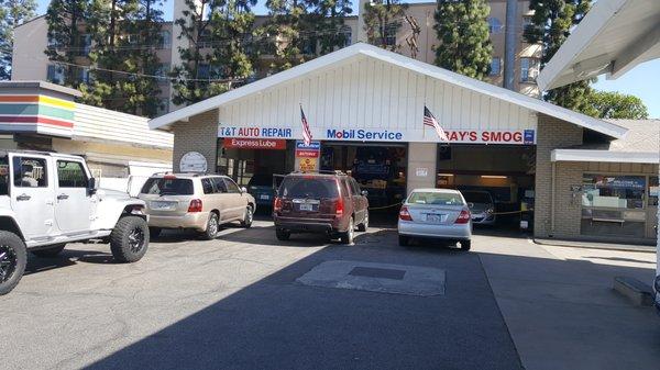 T&T AUTO REPAIR ONE SOURCE FOR DIAGNOSTIC EL