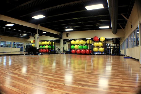 Group fitness room