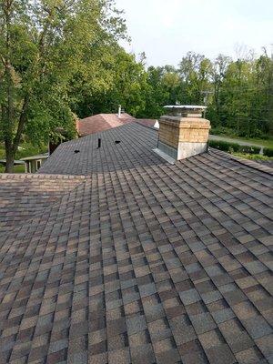 Roofing is big this year! Look at this stunning shingle job.