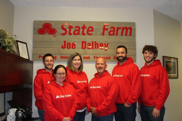 The Joe Dalbey State Farm Team is ready to help!