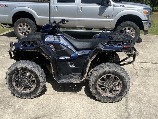 2021 Sportman 850 Trail