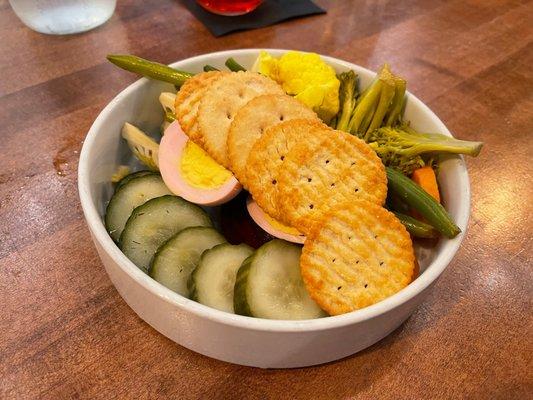 Pickle platter