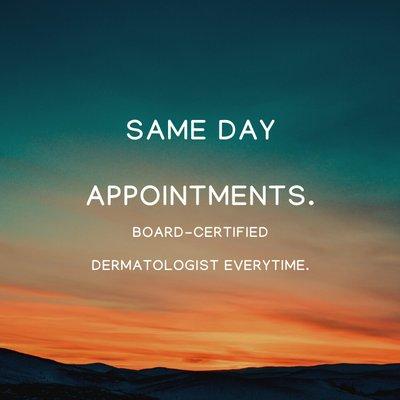 Direct care at Cannon Dermatology