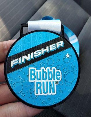 2022 finisher's medal