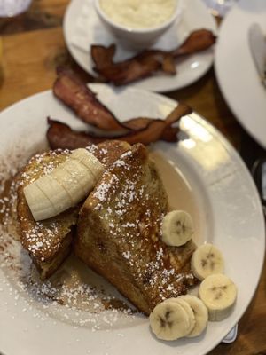 Stuffed French toast