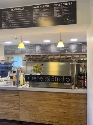 Crepe Station