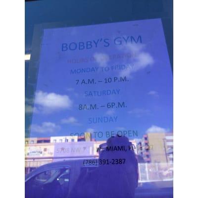 Bobby's Gym