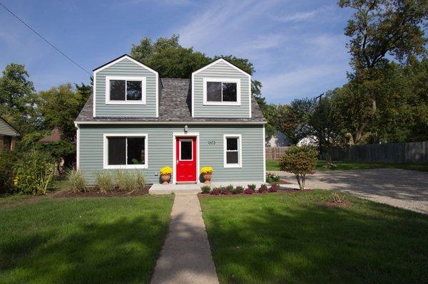 1603 Anderson, Ann Arbor, MI Complete renovation!  Top of the line finishes! $325,000.00