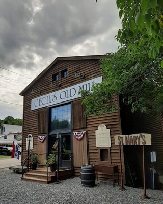 Herring Creek Furniture is located in the historic Cecil's Old Mill - a 19th century grist and sawmill.