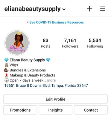 Check Our IG For All The Deals!! @Elianabeautysupply