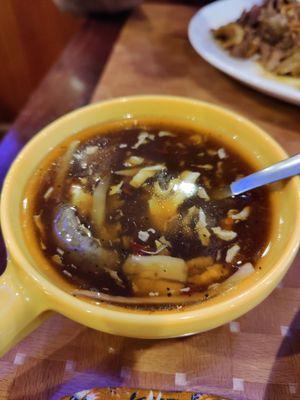 Hot and sour soup