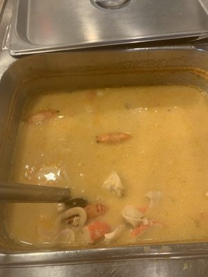 Sopa de mariscos