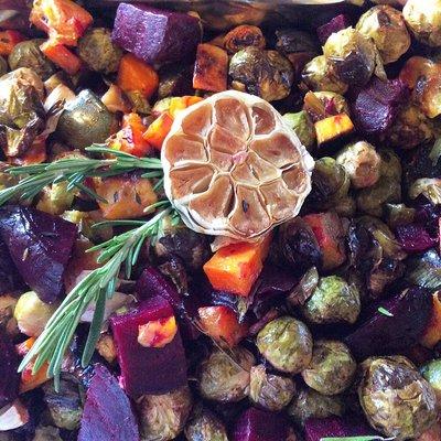 Roasted Fall Vegetables