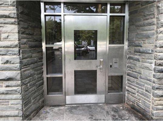 Stainless Steel Storefront