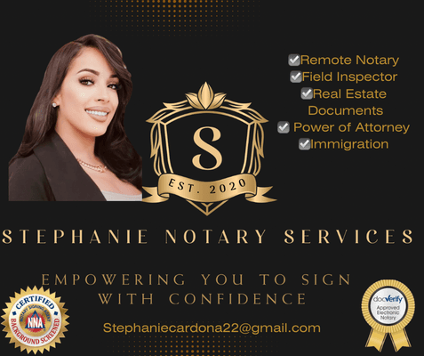 Stephanie Notary Services