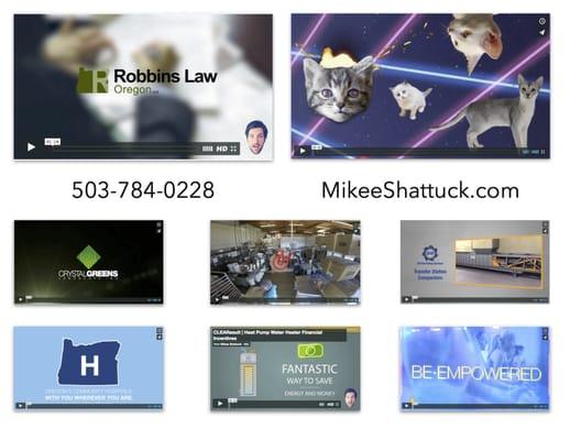 Mikee Shattuck Video Production, Advertising & Marketing