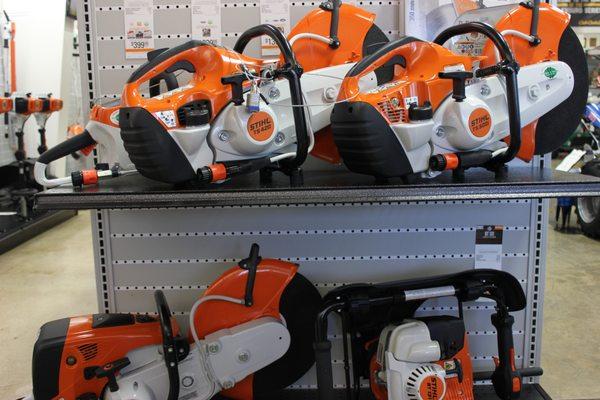 Stihl Concrete Cutting Saws