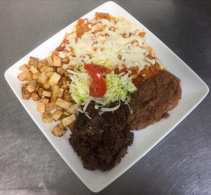 Chilaquiles Deluxe