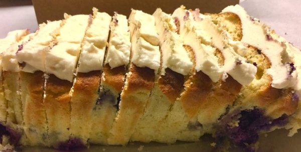 Keto Blueberry Pound Cake