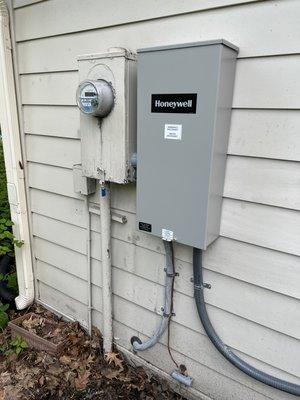 Honeywell Transfer Switch