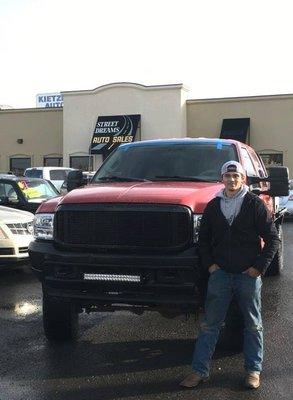 Thank you Sergio for purchasing with us at Street Dreams Auto Sales!