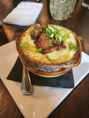 French onion soup