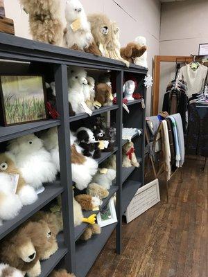 Alpaca toy animals