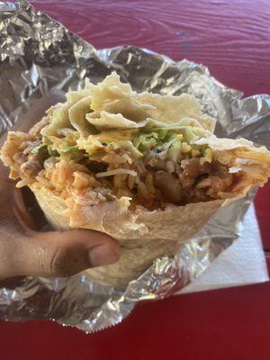 Supreme Burrito With Chicken