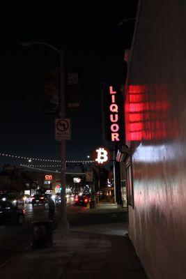 Great Liquor store, Melrose Fine Wine & Liquor!!!