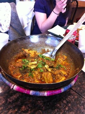 Chicken Karahi at Ravi