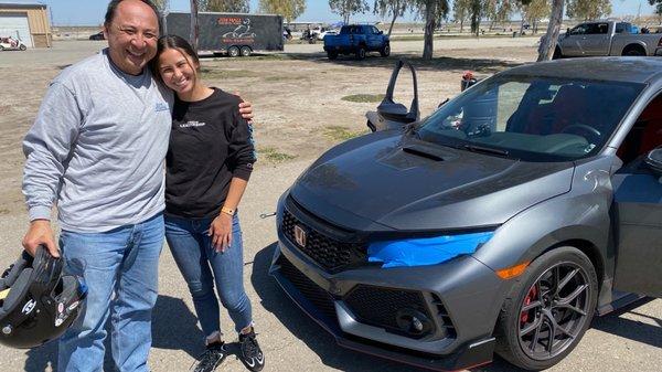 Getting ready at buttonwillow