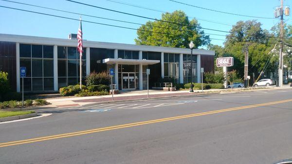 Front of the Bank (across the street shot)