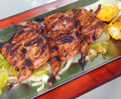 Tandoori Quails